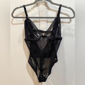 Fredrick’s of Hollywood “Seduction”sexy one piece teddy/bodysuit
Size L